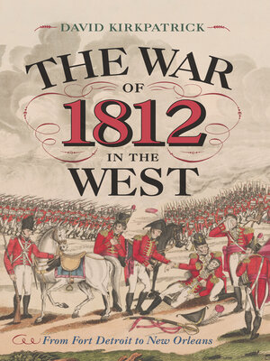 cover image of The War of 1812 in the West